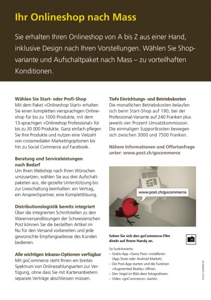 8094_Flyer_Post_A5_rückseite Post goCommerce Flyer